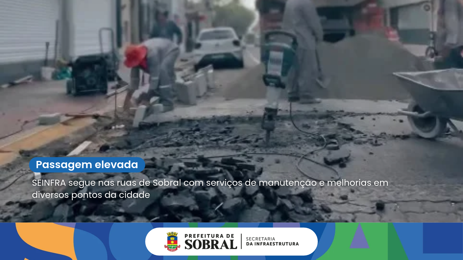 Avenida Dom José recebe novas passagens elevadas para reforçar a segurança e ...