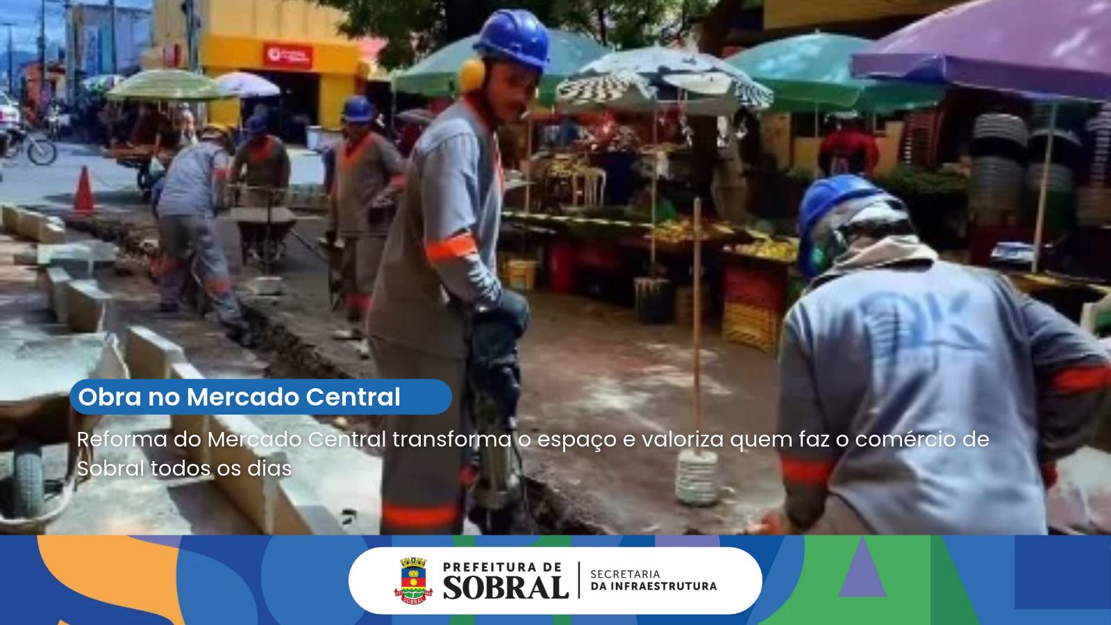 Reforma do Mercado Central transforma espaço e valoriza quem movimenta o comé...